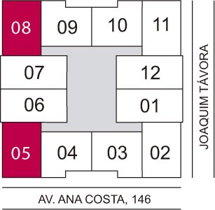Salas 05 – 08