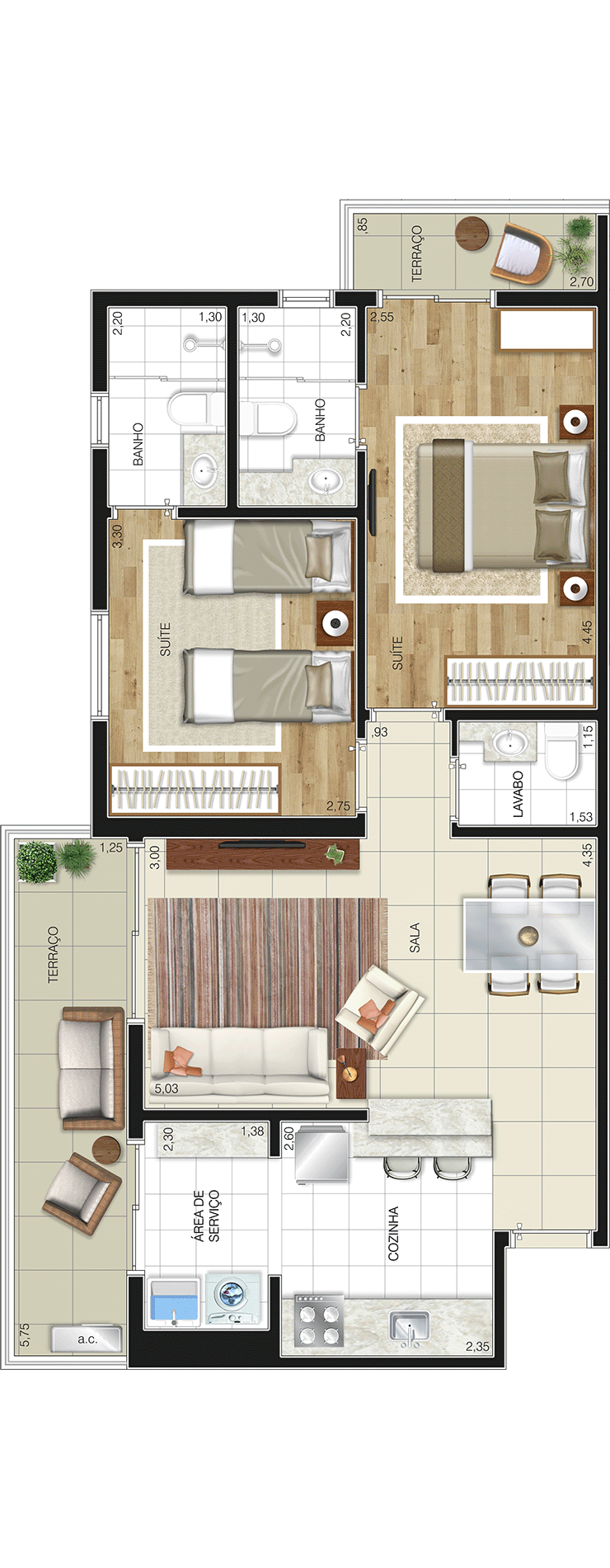 Finais 5 – 6