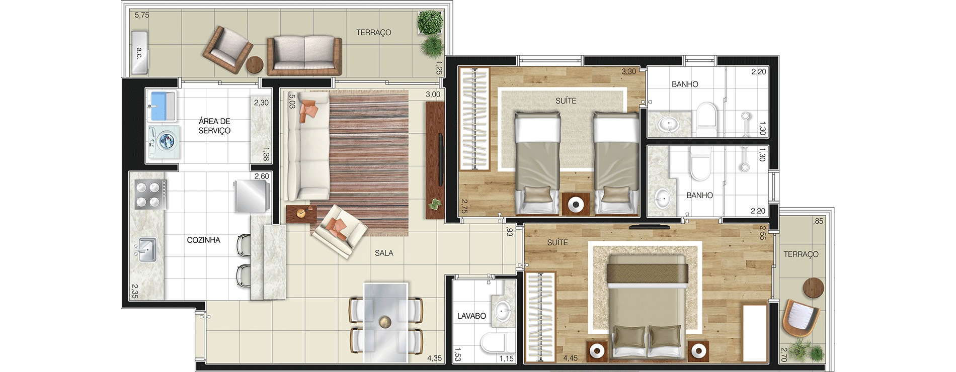 Finais 5 – 6